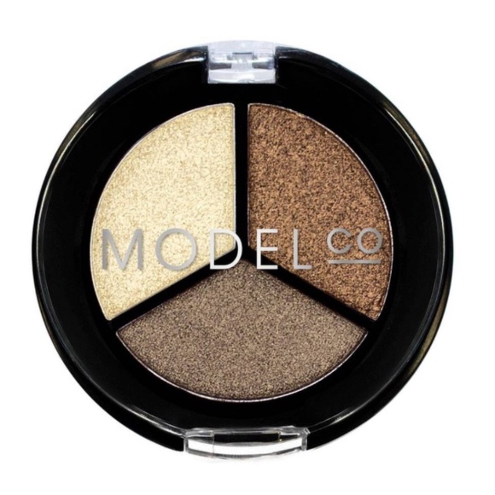 Model Co Metalic Eyeshadow Trio - St Tropez